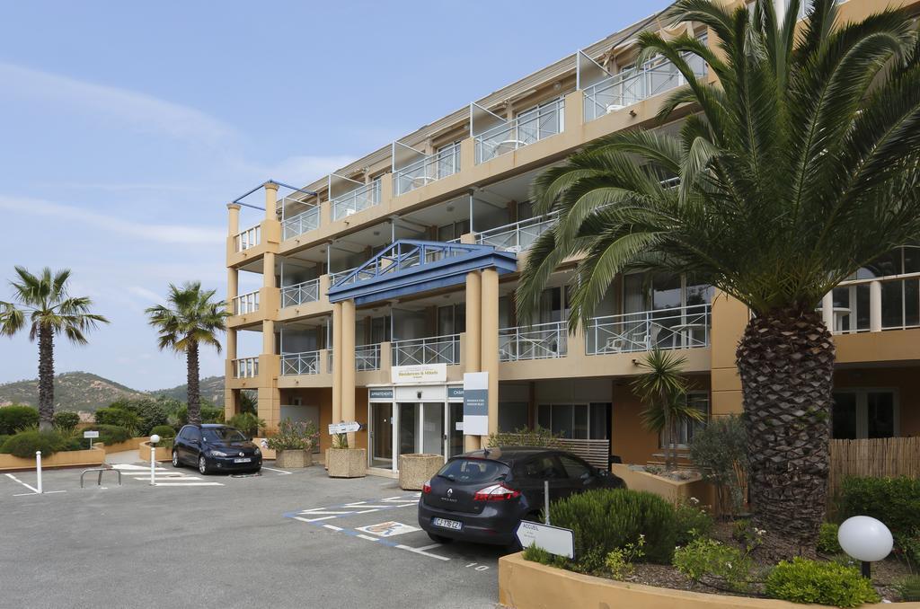 Adonis Theoule Horizon Bleu Lejlighedshotel Eksteriør billede