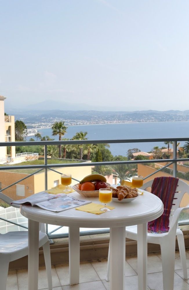 Adonis Theoule Horizon Bleu Lejlighedshotel Eksteriør billede
