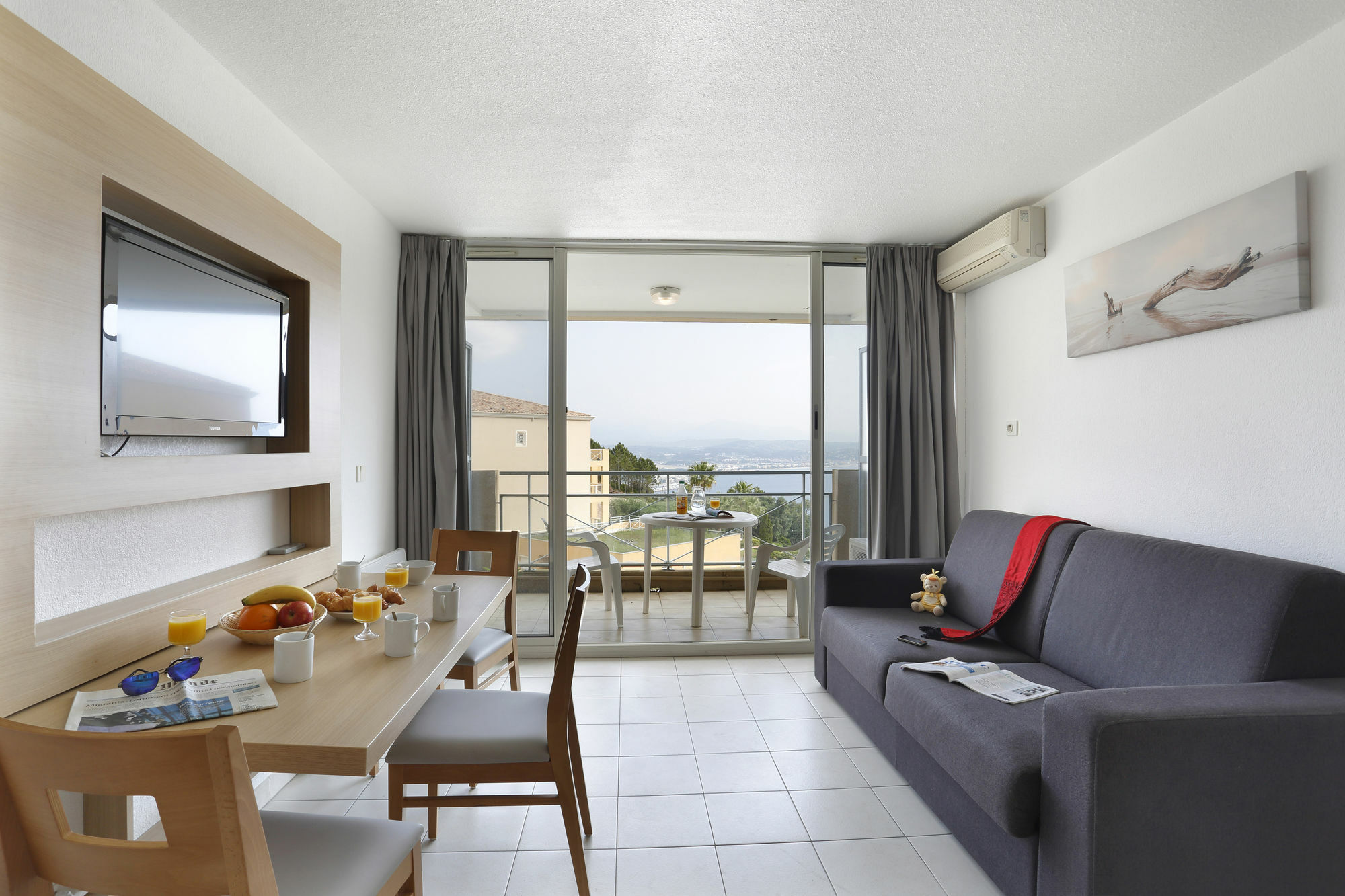 Adonis Theoule Horizon Bleu Lejlighedshotel Eksteriør billede